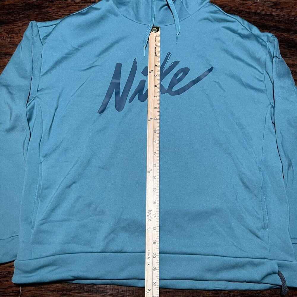 Nike Therma Fleece Scuba Neck Hoodie Women’s Size Medium - Picture 4 of 7
